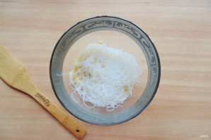 Итальянский салат с фунчозой Итальянский салат с фунчозой