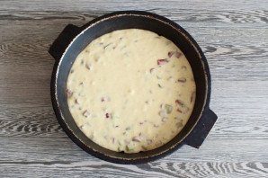 Шарлотка с ревенем Шарлотка с ревенем