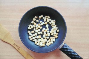 Сырный швейцарский суп Сырный швейцарский суп