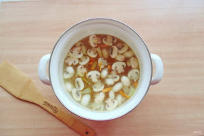 Суп со стеклянной лапшой Суп со стеклянной лапшой