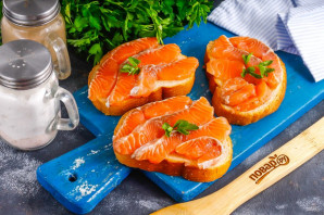 Засол красной рыбы с водкой