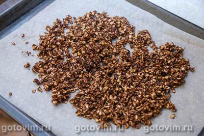 Шоколадная гранола Шоколадная гранола