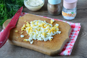 Салат "Остренькие крабы" Салат "Остренькие крабы"