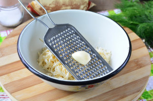 Кабачковый торт с плавленым сыром Кабачковый торт с плавленым сыром