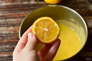 Лимонный соус к рыбе Лимонный соус к рыбе