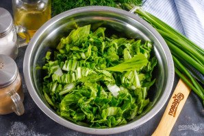 Салат из пекинской капусты Салат из пекинской капусты