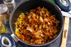 Икра из сыроежек Икра из сыроежек