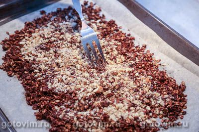 Шоколадная гранола Шоколадная гранола