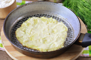 Кабачковый торт с плавленым сыром Кабачковый торт с плавленым сыром