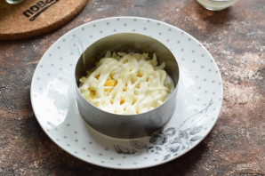 Салат с семгой и апельсинами Салат с семгой и апельсинами