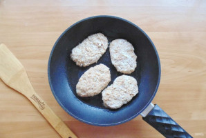 Котлеты из тушенки Котлеты из тушенки