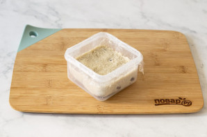 Кокосовый творог Кокосовый творог