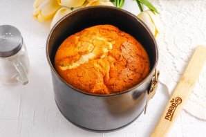 Шелковый бисквит Шелковый бисквит