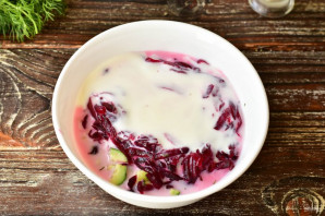 Свекольник на кефире для похудения