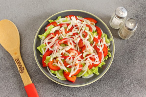 Салат "Фитнес" Салат "Фитнес"