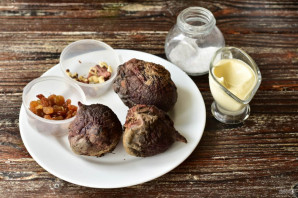 Салат со свеклой "Королевский"