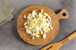 Цветная капуста по-польски Цветная капуста по-польски