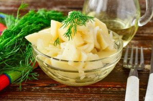 Швабский салат Швабский салат