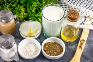 Сливочный соус с базиликом Сливочный соус с базиликом