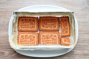 Торт из печенья "Топленое молоко" Торт из печенья "Топленое молоко"