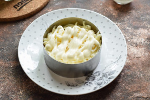 Салат с семгой и апельсинами Салат с семгой и апельсинами