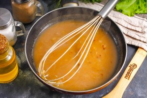 Пивной соус к мясу Пивной соус к мясу