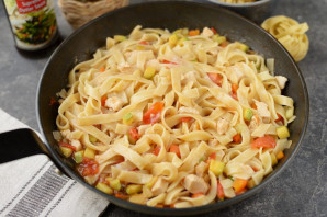 Лапша в устричном соусе Лапша в устричном соусе