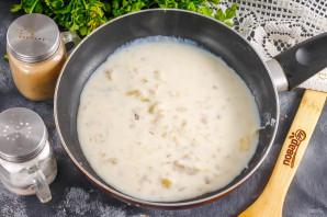 Сливочно-имбирный соус Сливочно-имбирный соус