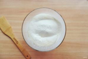 Орехово-маковый рулет