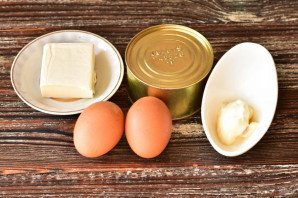 Рыбная намазка на бутерброды Рыбная намазка на бутерброды