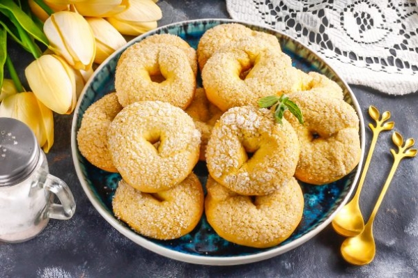 Итальянское сахарное печенье Итальянское сахарное печенье