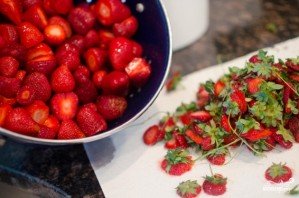 Клубничный джем без сахара Клубничный джем без сахара