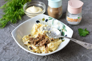 Фаршированные соленые огурцы Фаршированные соленые огурцы