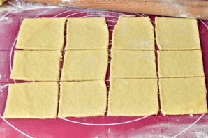 Печенье "Творожные платочки" Печенье "Творожные платочки"