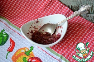 Лосось-гриль со сливочным зелёным горошком Лосось-гриль со сливочным зелёным горошком