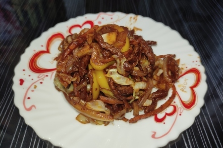 Мясо по-японски Мясо по-японски