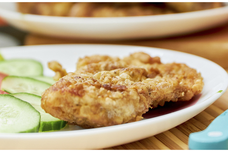 Отбивные свинины в яйце Отбивные свинины в яйце