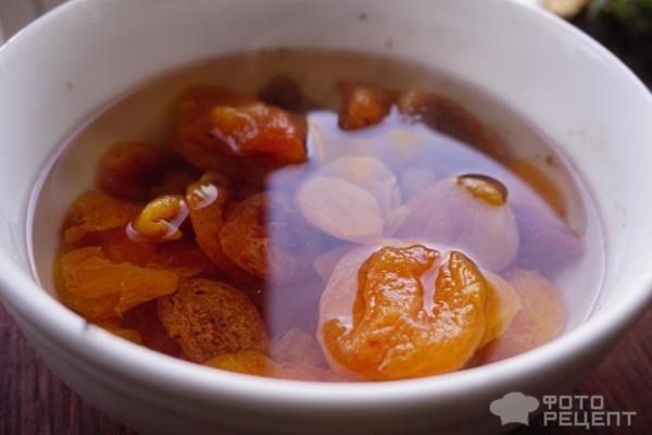 Рецепт: Армянское пасхальное печенье - на твороге и с курагой Рецепт: Армянское пасхальное печенье - на твороге и с курагой