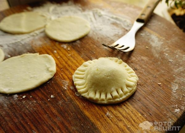 Рецепт: Армянское пасхальное печенье - на твороге и с курагой Рецепт: Армянское пасхальное печенье - на твороге и с курагой