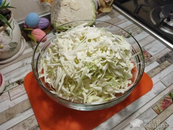 Рецепт: Капуста тушеная с овощами - и молоком и копчённой паприкой Рецепт: Капуста тушеная с овощами - и молоком и копчённой паприкой