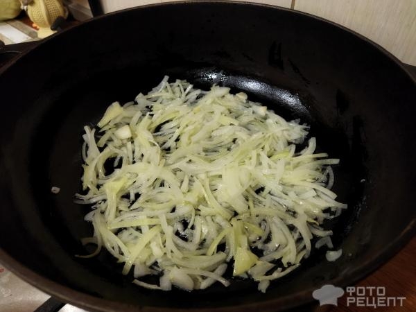 Рецепт: Капуста тушеная с овощами - и молоком и копчённой паприкой Рецепт: Капуста тушеная с овощами - и молоком и копчённой паприкой