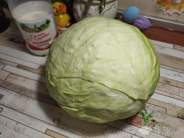 Рецепт: Капуста тушеная с овощами - и молоком и копчённой паприкой Рецепт: Капуста тушеная с овощами - и молоком и копчённой паприкой