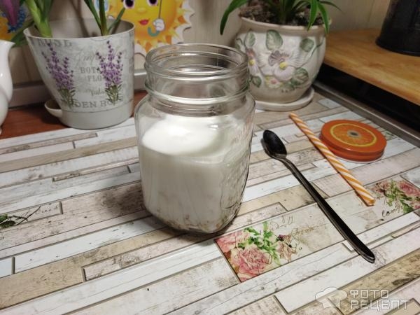 Рецепт: Кефирный напиток "Диетический" - с овсянкой, разными семечками ... Рецепт: Кефирный напиток "Диетический" - с овсянкой, разными семечками ...