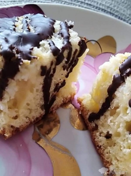 Рецепт: Кокосовый пирог - По немецкому рецепту. Рецепт: Кокосовый пирог - По немецкому рецепту.