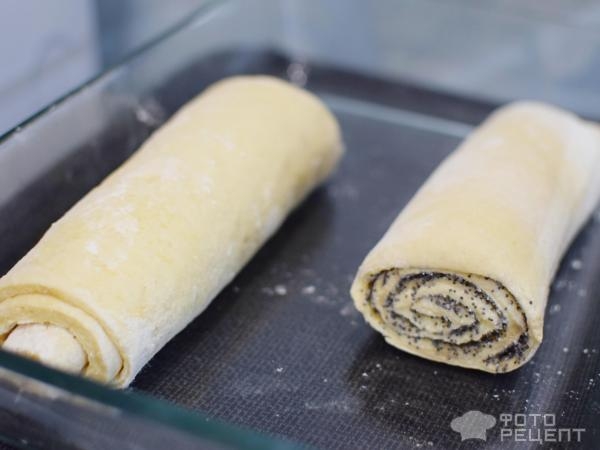 Рецепт: Косичка с маком - Безумно вкусные булочки в интересном исполнении! Рецепт: Косичка с маком - Безумно вкусные булочки в интересном исполнении!