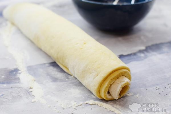 Рецепт: Косичка с маком - Безумно вкусные булочки в интересном исполнении! Рецепт: Косичка с маком - Безумно вкусные булочки в интересном исполнении!