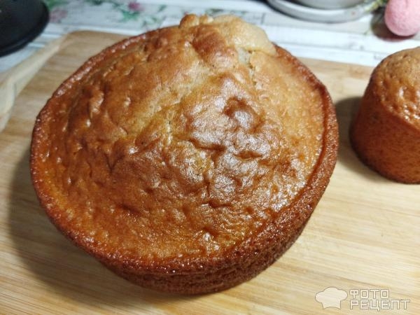 Рецепт: Кулич на кефире - с цукатами, без дрожжей, готовимся к Пасхе, просто и быстро