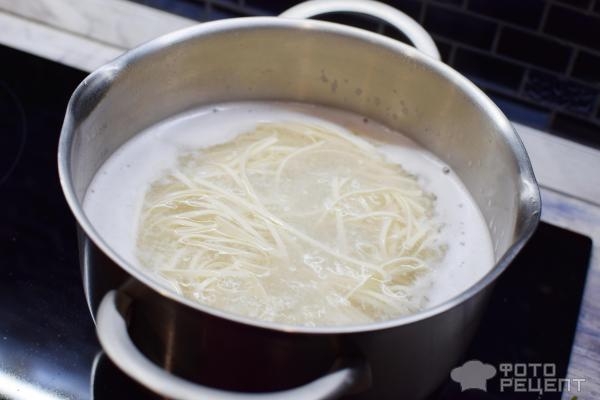 Рецепт: Лапша удон - С курицей, шампиньонами и овощами. Очень вкусное японское блюдо! Рецепт: Лапша удон - С курицей, шампиньонами и овощами. Очень вкусное японское блюдо!