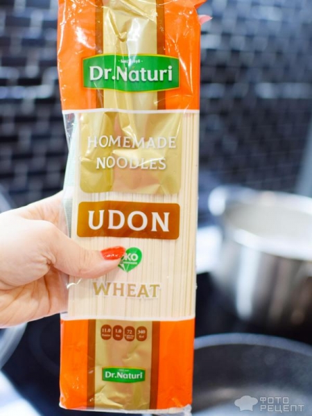 Рецепт: Лапша удон - С курицей, шампиньонами и овощами. Очень вкусное японское блюдо! Рецепт: Лапша удон - С курицей, шампиньонами и овощами. Очень вкусное японское блюдо!