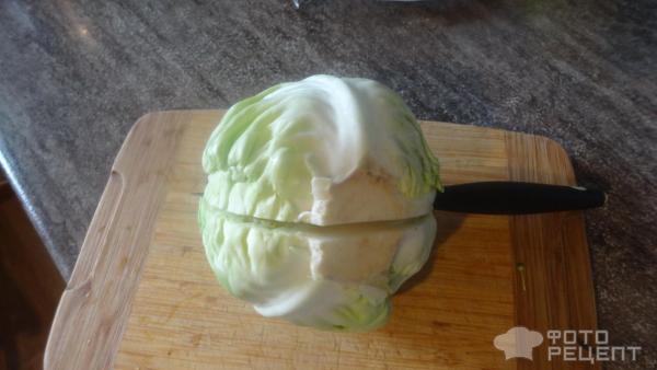 Рецепт: Молодая капуста, слайсы в сухарях - Нежное,вкусное блюдо. Рецепт: Молодая капуста, слайсы в сухарях - Нежное,вкусное блюдо.